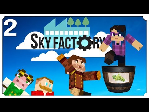 Crushing Tub - Minecraft: Sky Factory #2 [Sky Factory 4 modpack]
