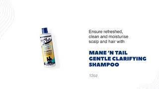 Mane 'n Tail Gentle Clarifying Shampoo - 12oz
