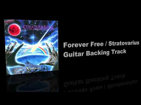 Stratovarius - Forever Free Backing Track