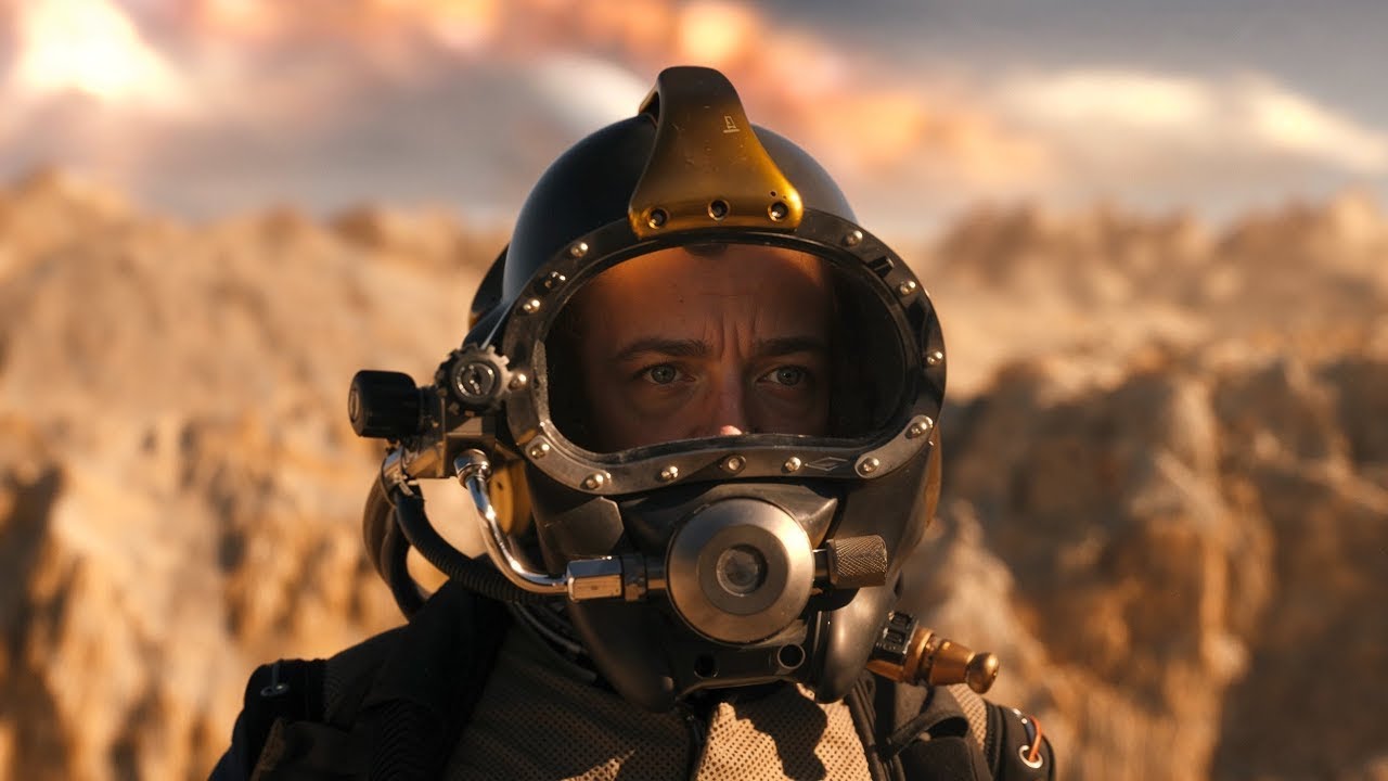 Homem descobre uma entrada no porão para outro planeta onde vivem os guardiões da humanidade!