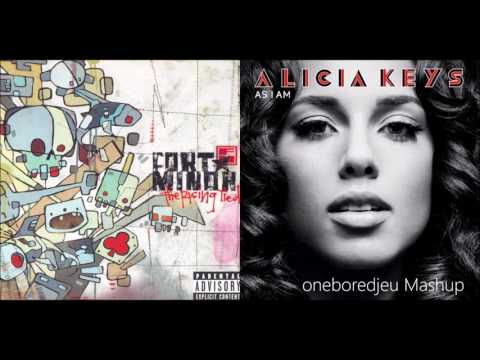 You're The One - Fort Minor vs. Alicia Keys (Mashup)