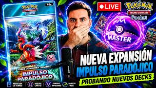 🚨NUEVOS DECKS🔥| IMPULSO PARADÓJICO | Pokémon TCG Pocket