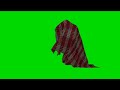 Ghost Cloth Green Screen Horror Movie Scene Green Screen