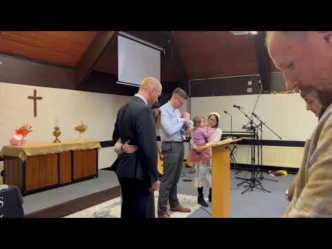 Jonah’s baby dedication 🙏🕊️