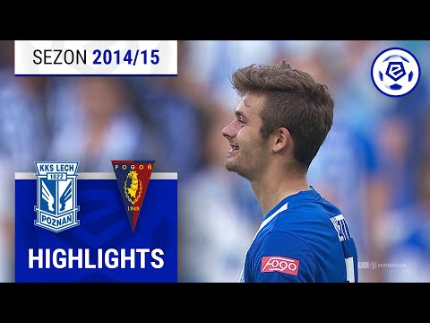 Lech Poznań - Pogoń Szczecin 1:0 | SKRÓT | Ekstraklasa 2014/15 | 35. Kolejka