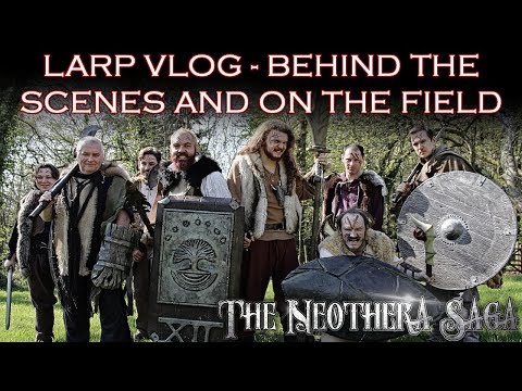UK LARP Documentary | LARP Vlog Event Eleven| Neothera Saga Exeter Devon