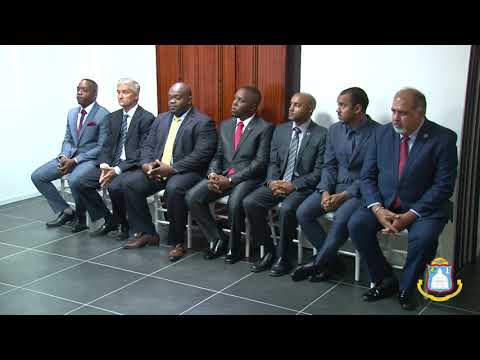 SWEARING IN CEREMONY NEW MEMBERS OF PARLIAMENT 2018