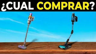 Dyson V15 VS Conga Rockstar 8500 (Comparativa 2026) | ¿Cuál elegir?