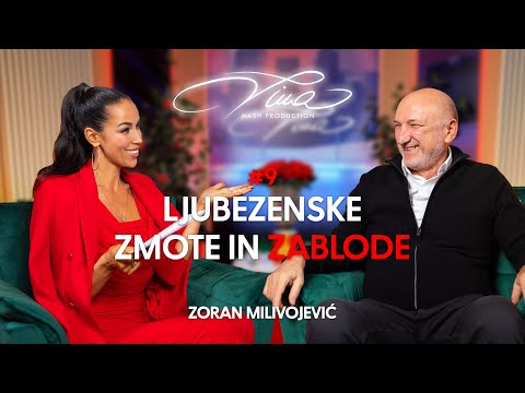 Tina #9: LJUBEZEN – Največje zmote, ki uničujejo odnose | ZORAN MILIVOJEVIĆ