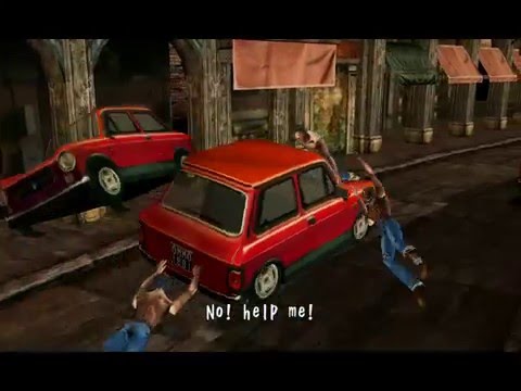 The House of the Dead 2 Wii/arcade 2 player Netplay 60fps