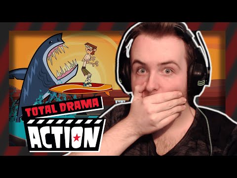 Total Drama Action Episode 4 "Beach Blanket Bogus" Reaction