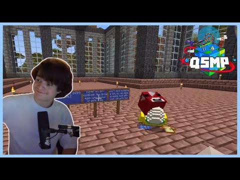 Secret QSMP shh | Tubbo Alt VOD 2nd September 2023