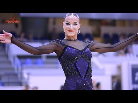 2018 Paris Dance Open - WDSF Youth Open Latin - Final