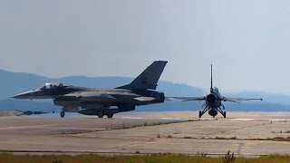 preview picture of video 'Caças F-16 Base Aérea Monte Real'