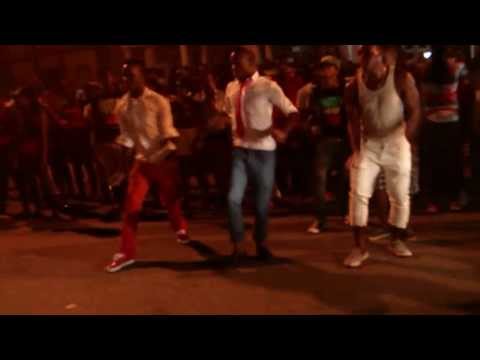 Road Block - Back To School Dancehall Party 2013 - Port Antonio - Jamaica