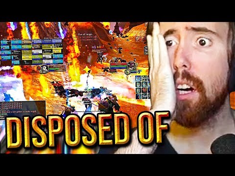 Asmongold FURIOUS After Advertise WIPES OUT His Raid - Classic WoW PVP