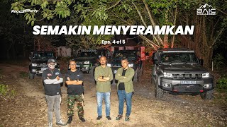 BAIC CHALLENGE: ADU SKILL DAN NYALI (4/5)
