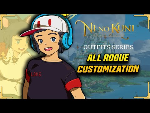 All Rogue Class Outfits & Clothes - Ni no Kuni: Cross Worlds
