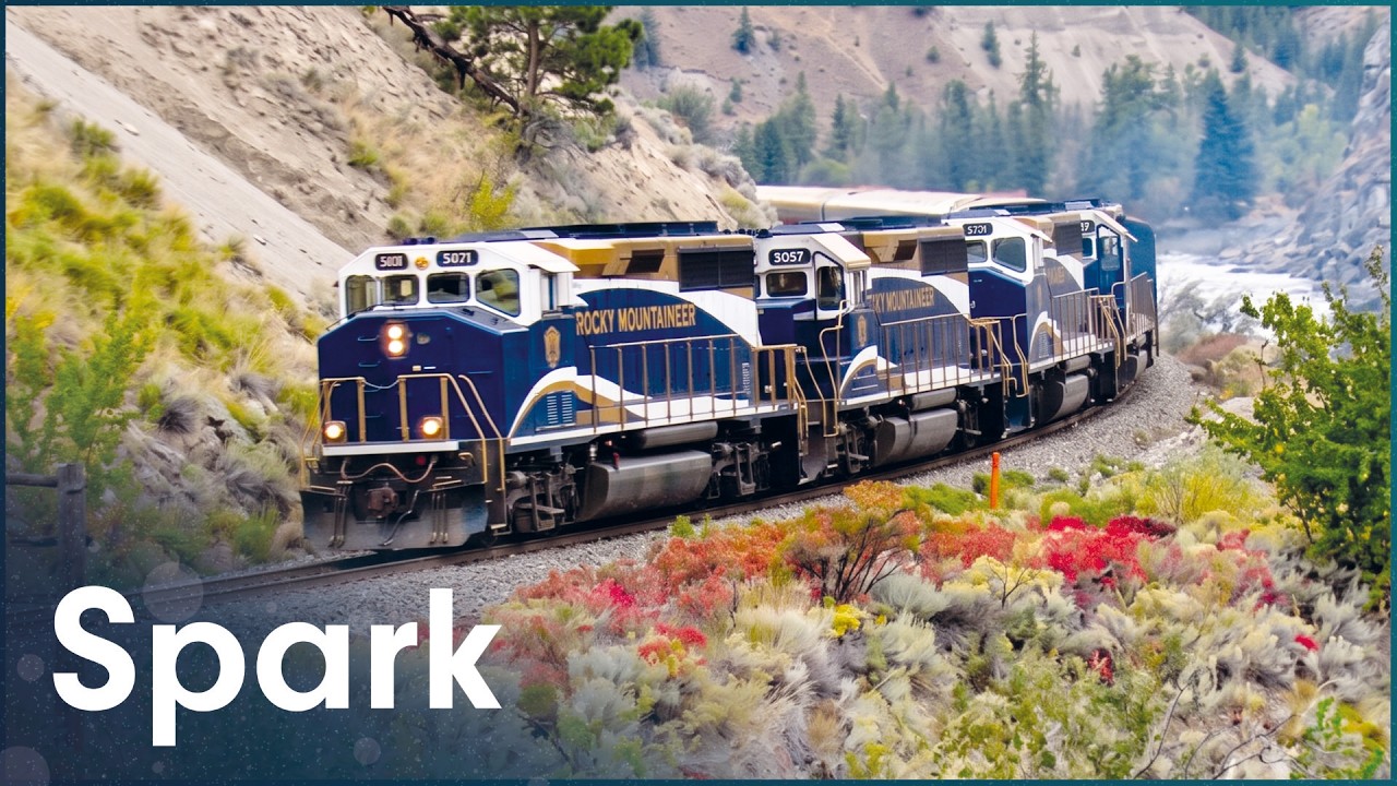Inside the Train Engines of the World's Deadliest Mountain Railways