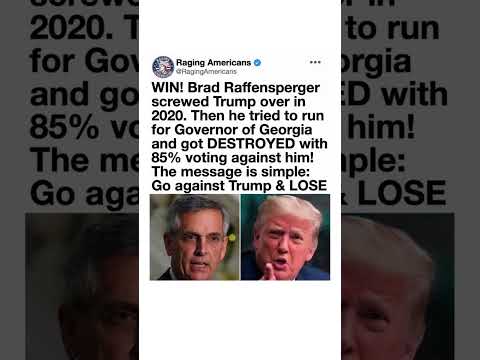 Trump Critics KEEP Losing? Georgia Vote Sparks Debate 🔥🇺🇸
