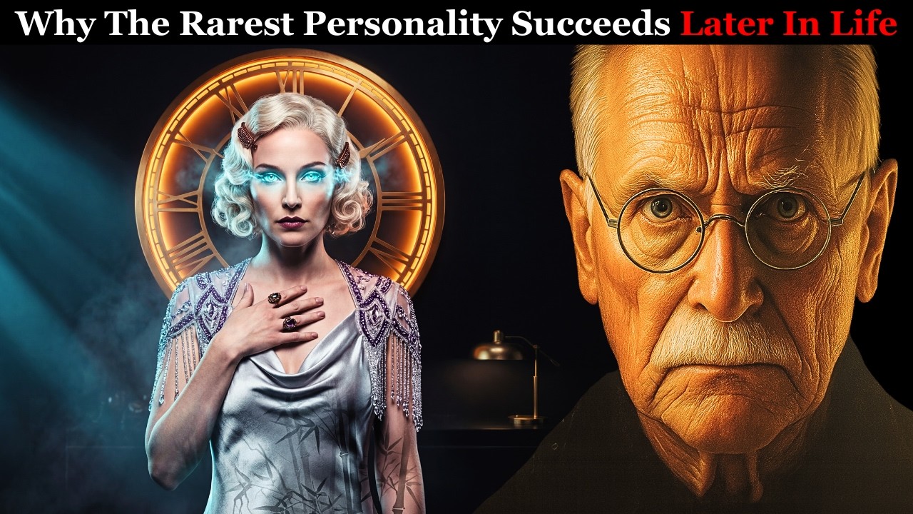 Why The Rarest Personality Succeeds Later In Life – Carl Jung