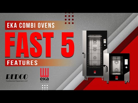 Eka Fully Automatic Combi Oven - Italy