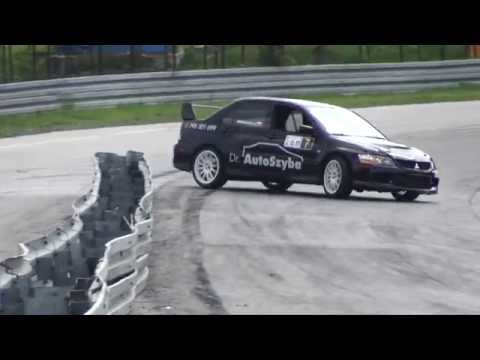 Różak Tomasz - Mitsubishi Lancer EVO IX - SuperOES 5 Runda Tor Kielce 31-05-2014