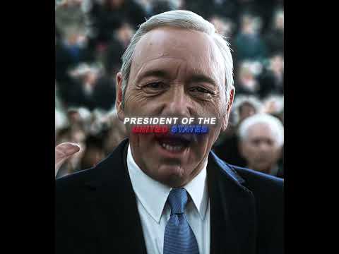 "You Voted For Me" - Frank Underwood Edit | Mareux - Killer (Super Slowed)