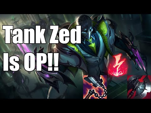 Tank Zed is virtually unstoppable