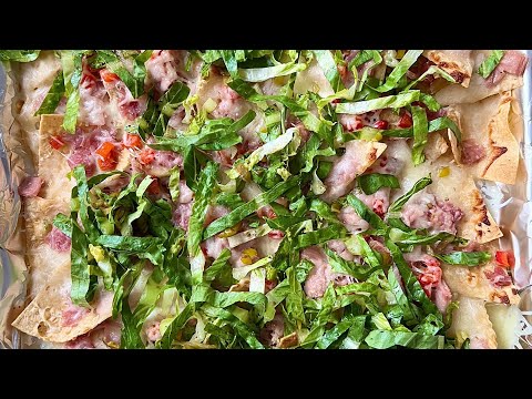 How to Make Italian Sub Nachos | thefoodinmybeard.com's Dan Whalen