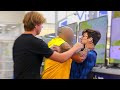 Cutting Strangers Hair Prank