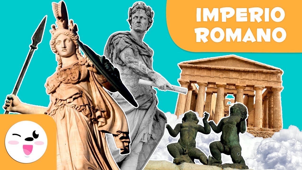 El Imperio Romano para niños - 5 cosas que deberías saber - Historia para niños - Roma