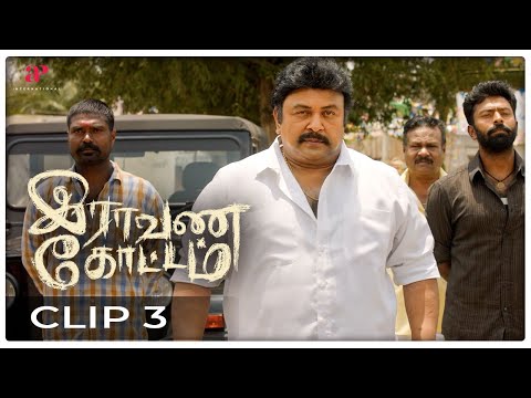 Raavana Kottam Movie Scenes | Villains try to assault Shanthanu Bhagyaraj | Anandhi | API