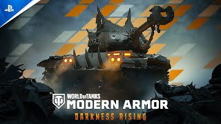 World of Tanks Modern Armor Darkness Rising | PS5 & PS4 Trailer