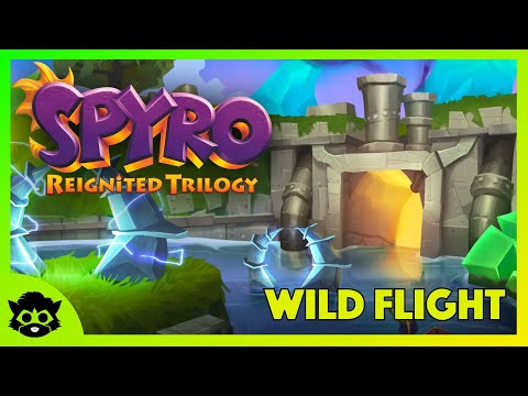 Spyro 1 (Reignited) | Part 23: Wild Flight 100% (All Gems)