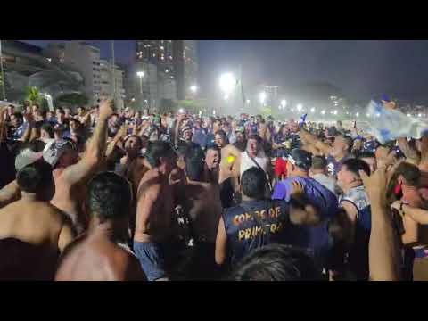 "Los hinchas de Independiente Rivadavia están motivados para el partido con Fluminense" Barra: Los Caudillos del Parque &bull; Club: Independiente Rivadavia &bull; País: Argentina