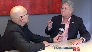 Entrevista com o presidente do Sindilojas Porto Alegre, Paulo Kruse