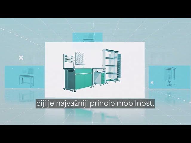 Линијски ladaratoriskij namestaj AiLab