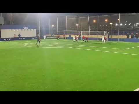 Doble parada Benjamín B La Nucia CF