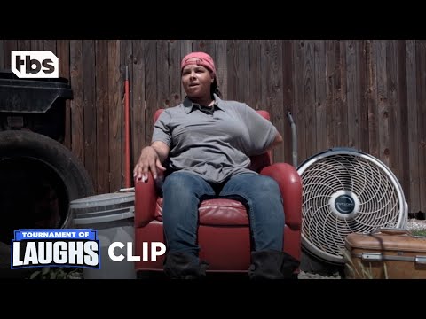 Tournament of Laughs: Chaunté Wayans is the Tiger Queen (Season 1 Episode 2 Clip) | TBS