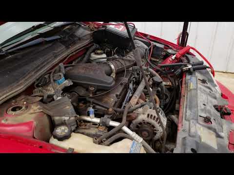 18P0990 - 2002 Chevrolet Cavalier LS - 2.2L