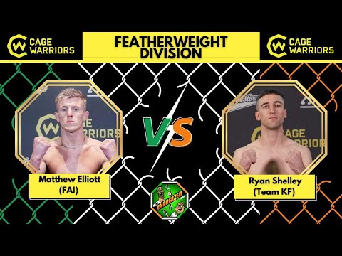 Matthew Elliott Vs Ryan Shelley | Cage Warriors 140 Belfast Countdown | Energized's "The Face Off"