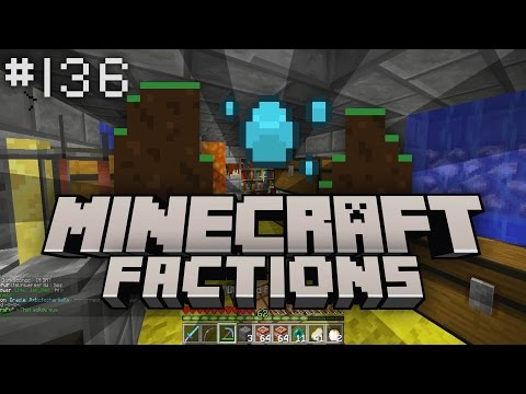 Minecraft Factions Let's Play: Episode 136 - Awesome Rich Base Raid! (Minecraft Raiding)