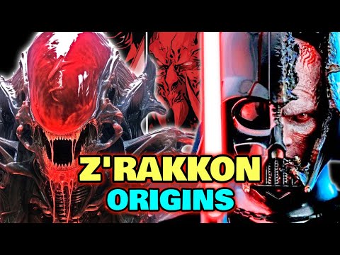 Z'Rakkon Origins - The Xenomorphs Of Star Wars Universe Who Almost Killed Darth Vader!