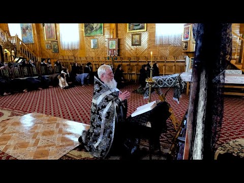 Canonul cel Mare a Sfântului Andrei Criteanul la biserica Sf. Nicolae din Voloca, 2025