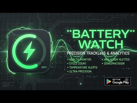 Battery Watch: Health Monitor