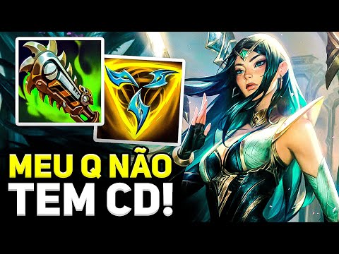 ESSA BUILD FICOU MUITO ROUBADA PARA IRELIA!
