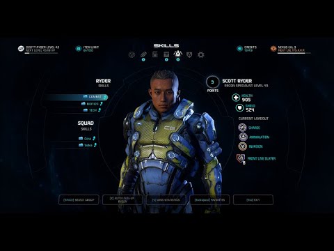 ME:A Insanity Melee Shotgun