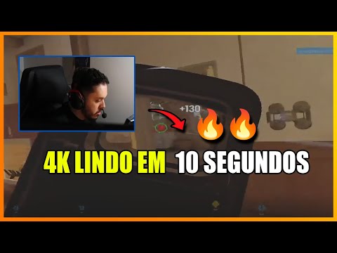 NESK FAZENDO UM 4K INSANO MUITO RÁPIDO!  😱😱 - R6 CLIPS