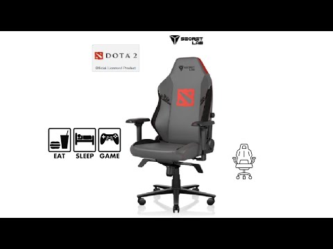 “Assemble” & “Review” - Secretlab Gaming Chair TITAN EVO 2022 - DOTA 2